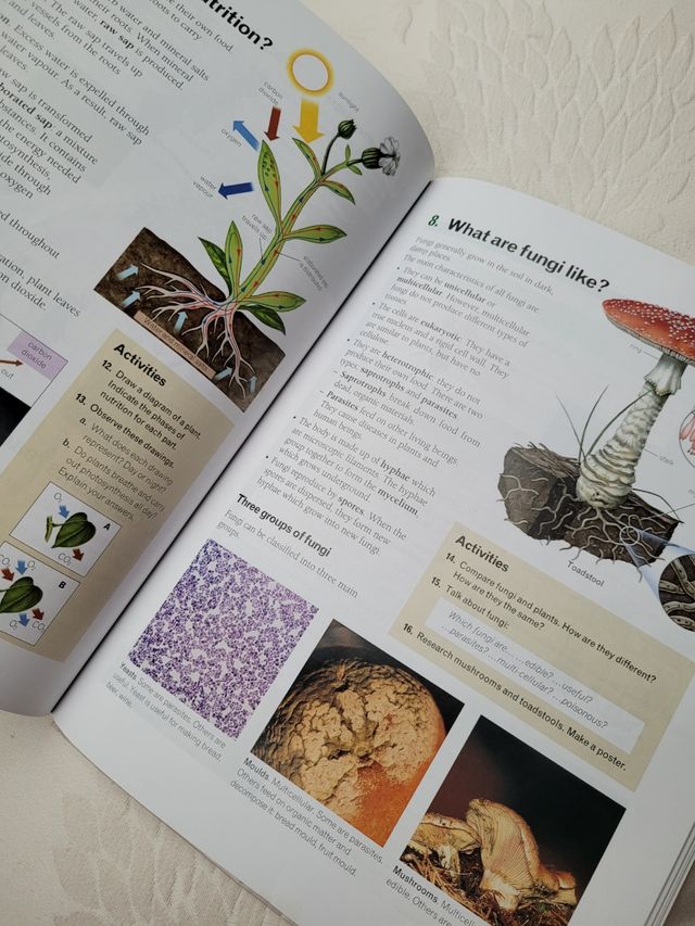 Natural Science Essential 1° ESO Santillana