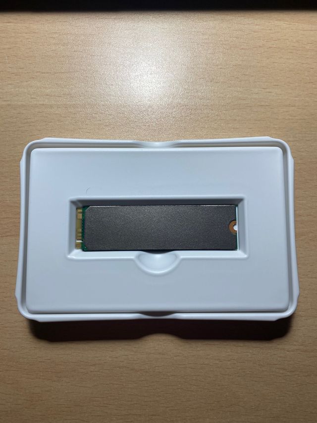 Memoria SSD de 512 GB M.2 NVMe
