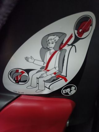 Alça amb isofix 