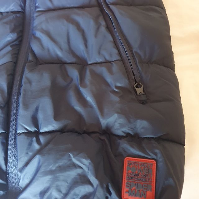 Chaleco acolchado Spiderman