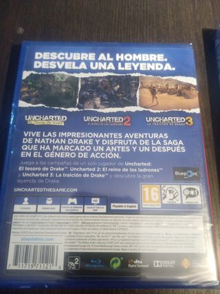 JUEGOS PS4