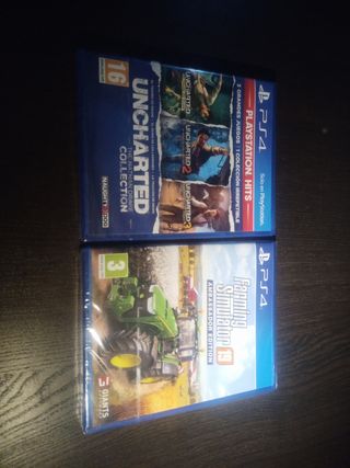 JUEGOS PS4