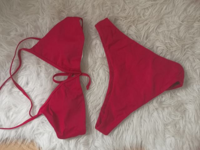 Bikini burdeos 