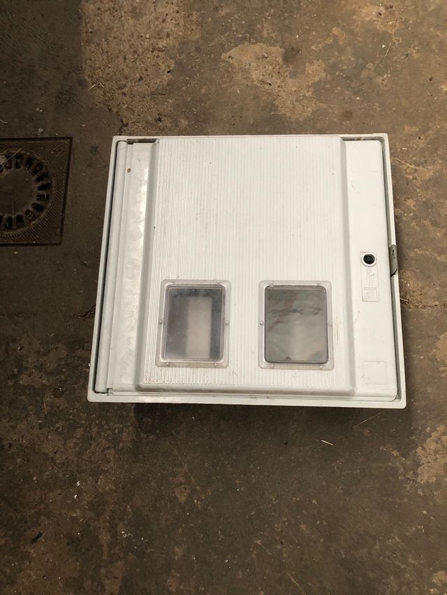 Caja de contadores. 