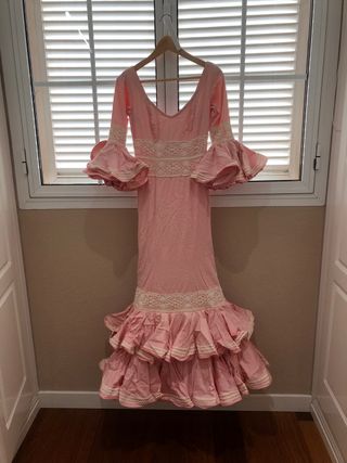 Traje de flamenca