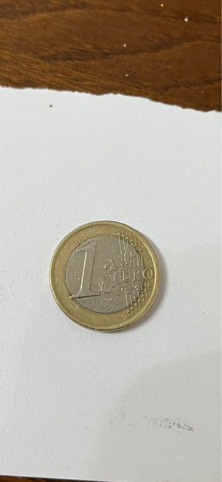 1€ moneta Spagna 1999