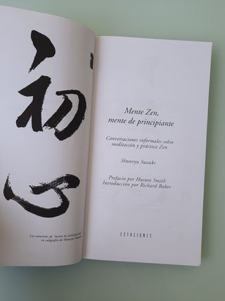 Mente Zen, mente de principiante