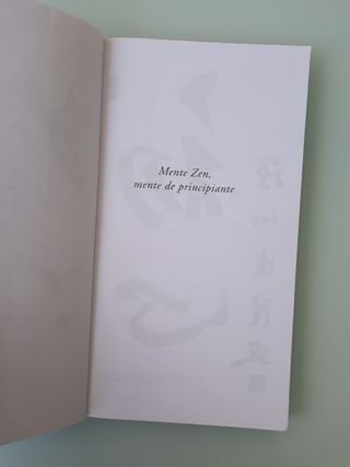Mente Zen, mente de principiante