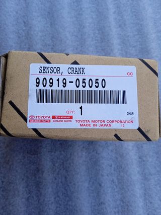 Sensor Posición Cigueñal Toyota Land Cruiser J120