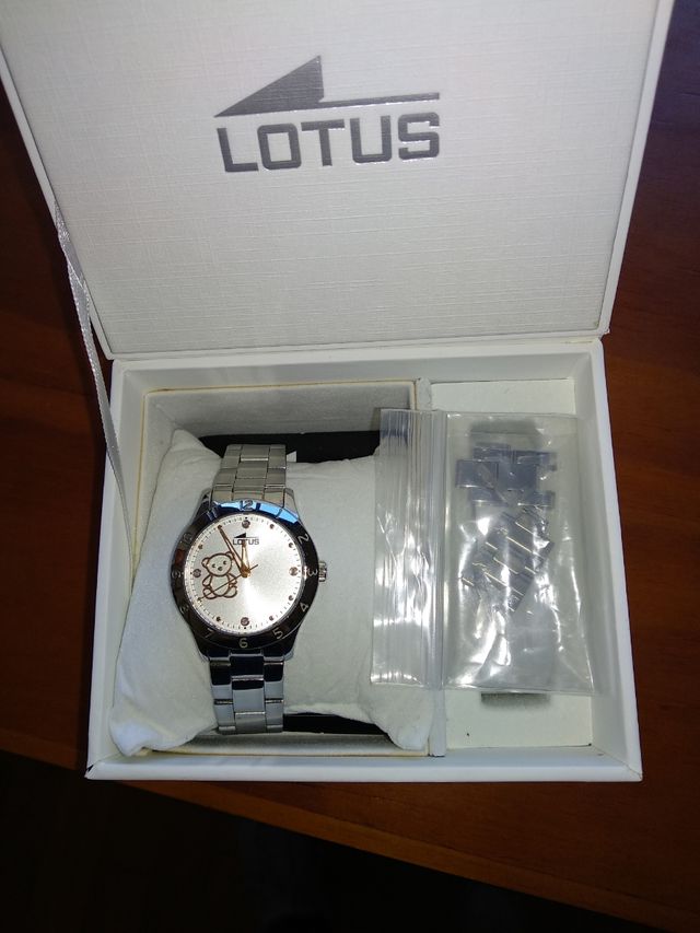 NUEVO! Reloj niña LOTUS