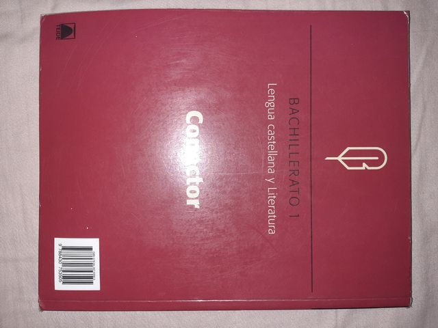 Lengua castellana y literatura. Conector. 1° Bachi