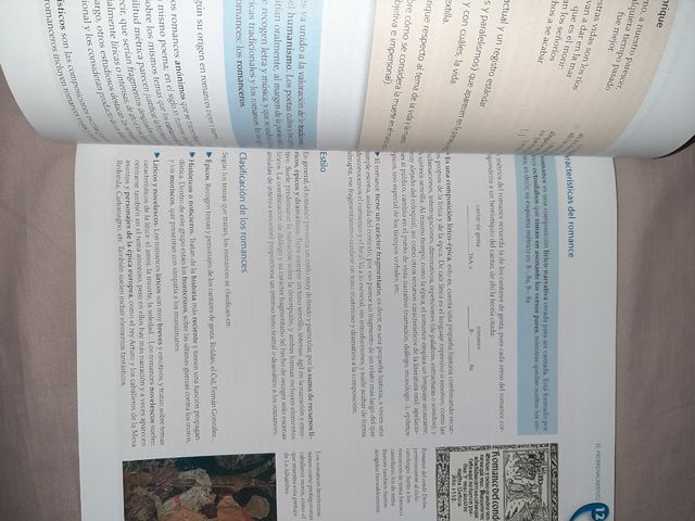 Lengua castellana y literatura. Conector. 1° Bachi