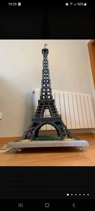Lego Creator Expert Torre Eiffel
