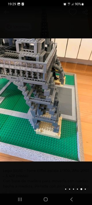 Lego Creator Expert Torre Eiffel