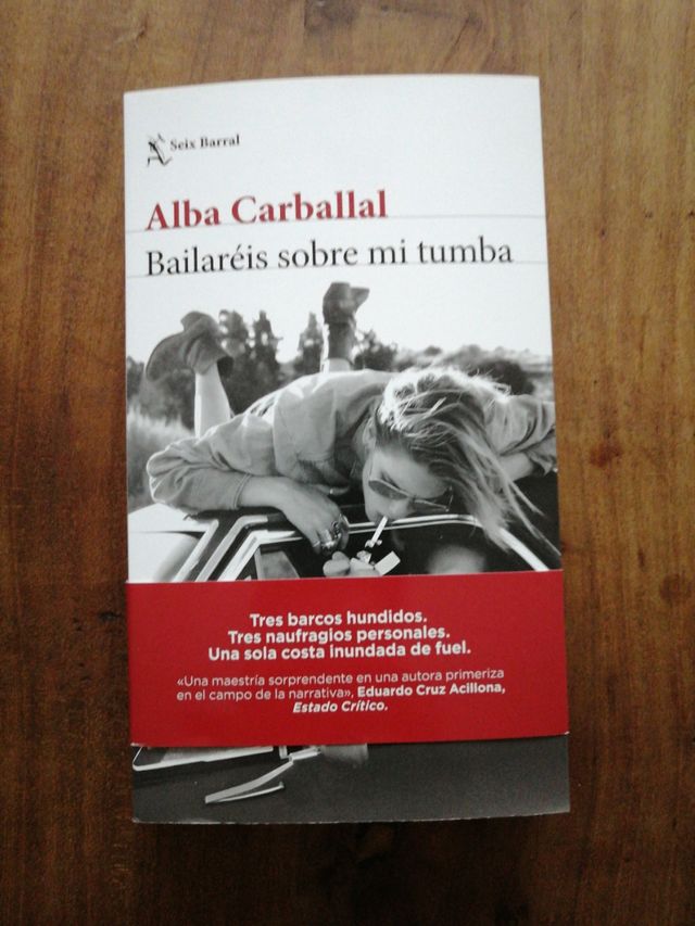 Bailareis sobre mi tumba. 