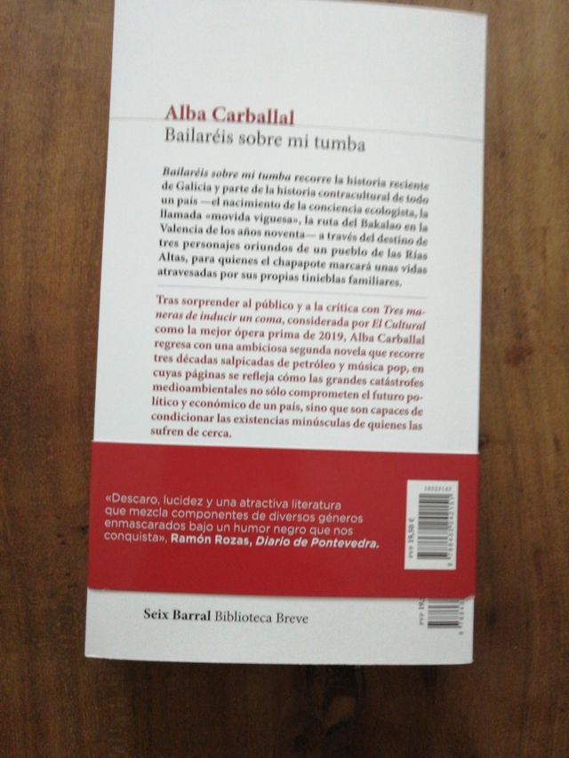 Bailareis sobre mi tumba. 