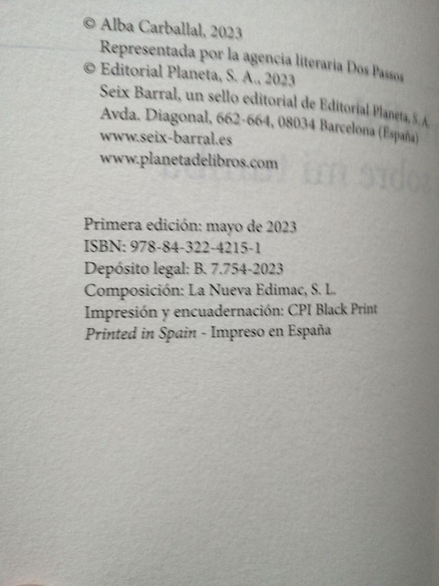 Bailareis sobre mi tumba. 