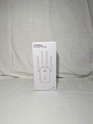Amplificador Wifi 1200Mbps. Nuevo