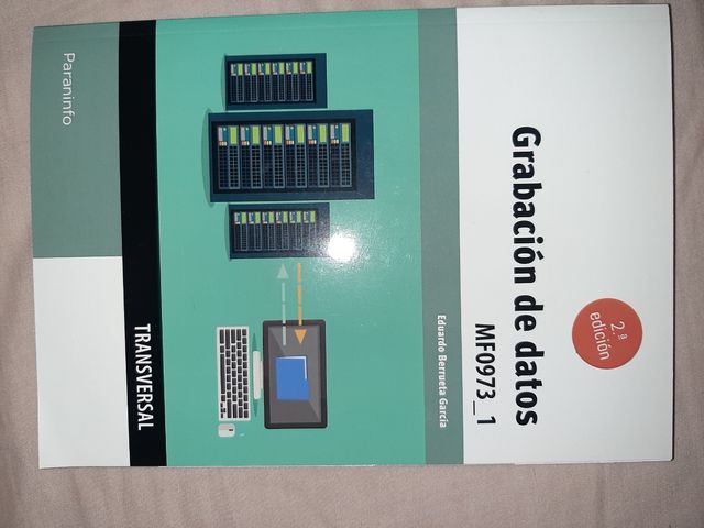 Grabación de datos. MF0973_1