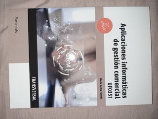 Aplicaciones informáticas de gestión comercial