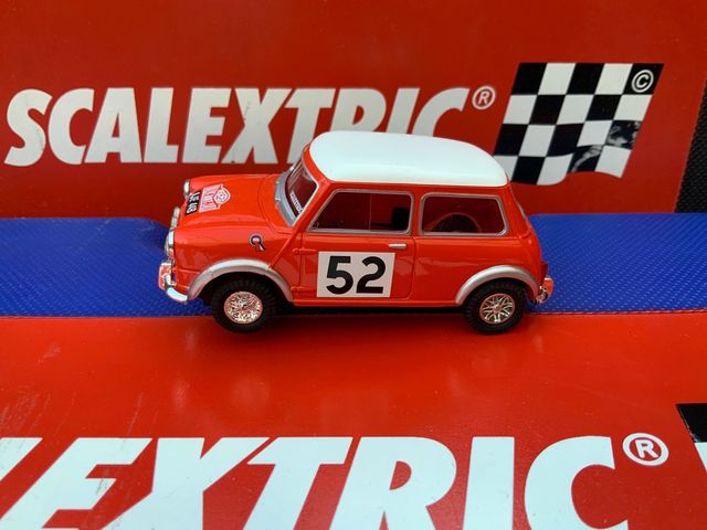 Mini scalextric altaya
