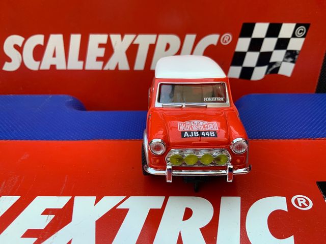 Mini scalextric altaya