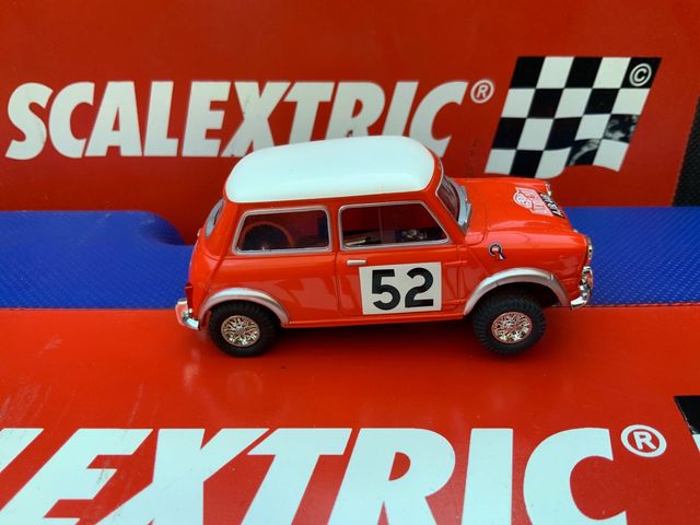Mini scalextric altaya