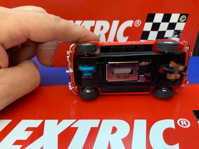 Mini scalextric altaya