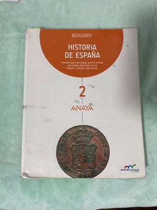 Libro de Historia de España
