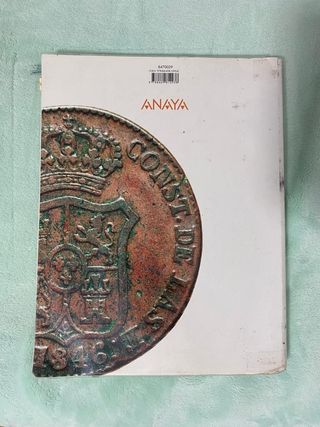 Libro de Historia de España