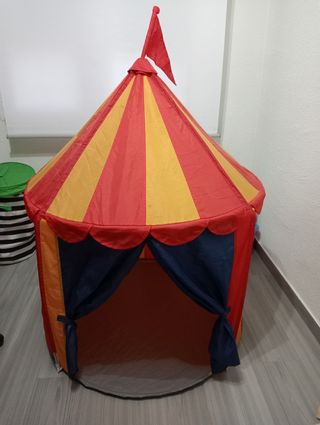 Carpa Ikea plegable