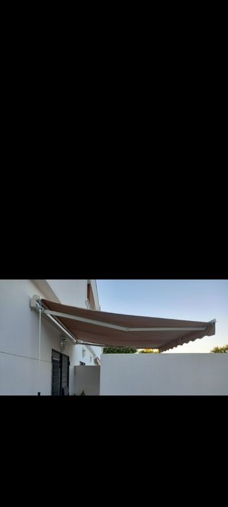 Toldo beige