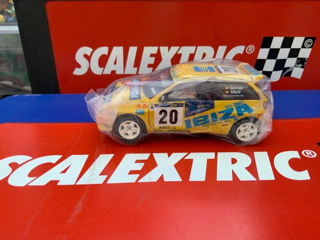 seat ibiza altaya scalextric