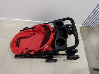 Cochecito para mascotas plegable rojo NUEVO