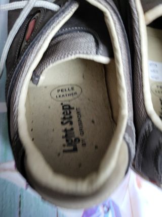 scarpe da barca in pelle Light Step misura 41