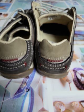 scarpe da barca in pelle Light Step misura 41