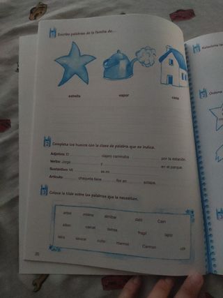 cuadernillo lengua a estrenar