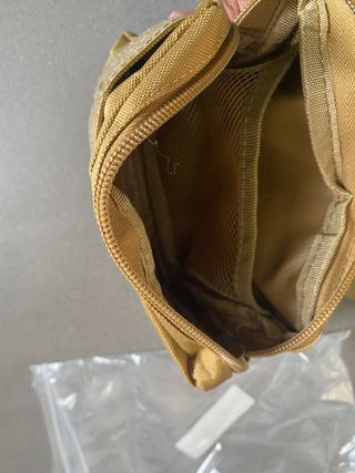 mochila + riñonera + llavero