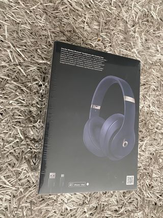 Beats Studio 3 azules nuevos a estrenar