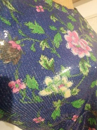 camiseta chica lentejuelas precio original 17,95 €