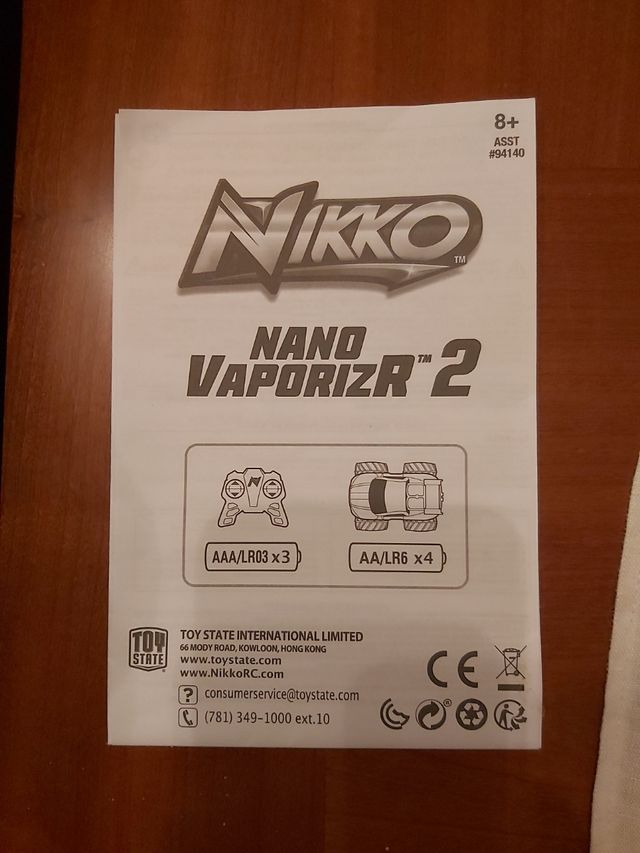 Coche a control remoto Nikko