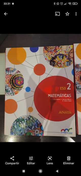 Libros Segundo de ESO