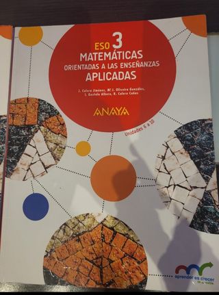 Libros Segundo de ESO
