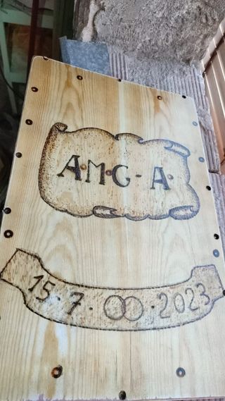 Cajón flamenco personalizado