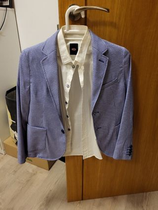 americana niño y camisa bugati niño