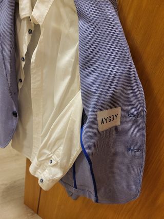 americana niño y camisa bugati niño