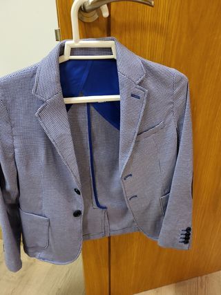 americana niño y camisa bugati niño