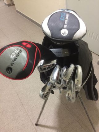 Carrito de Golf  + set completo