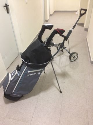 Carrito de Golf  + set completo