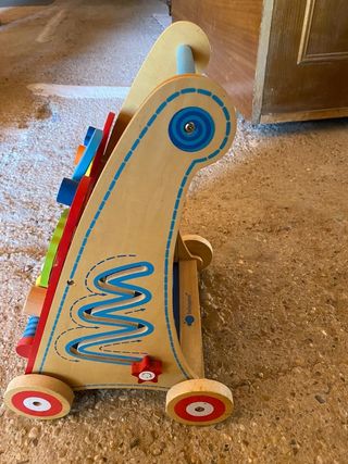 Correpasillos madera Imaginarium